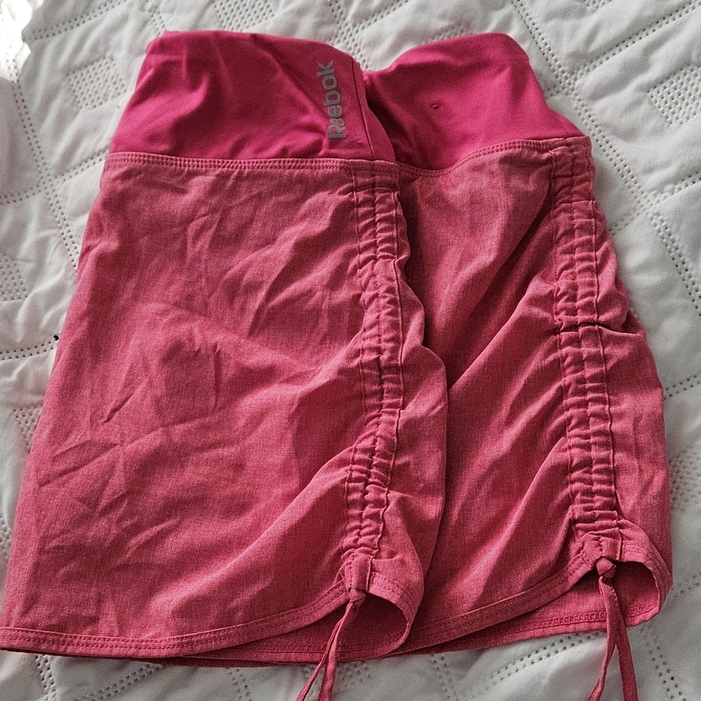 🌟Reebok Pink Tennis Skirt Size M fits as Size Small 🌟 - Picture 6 of 7